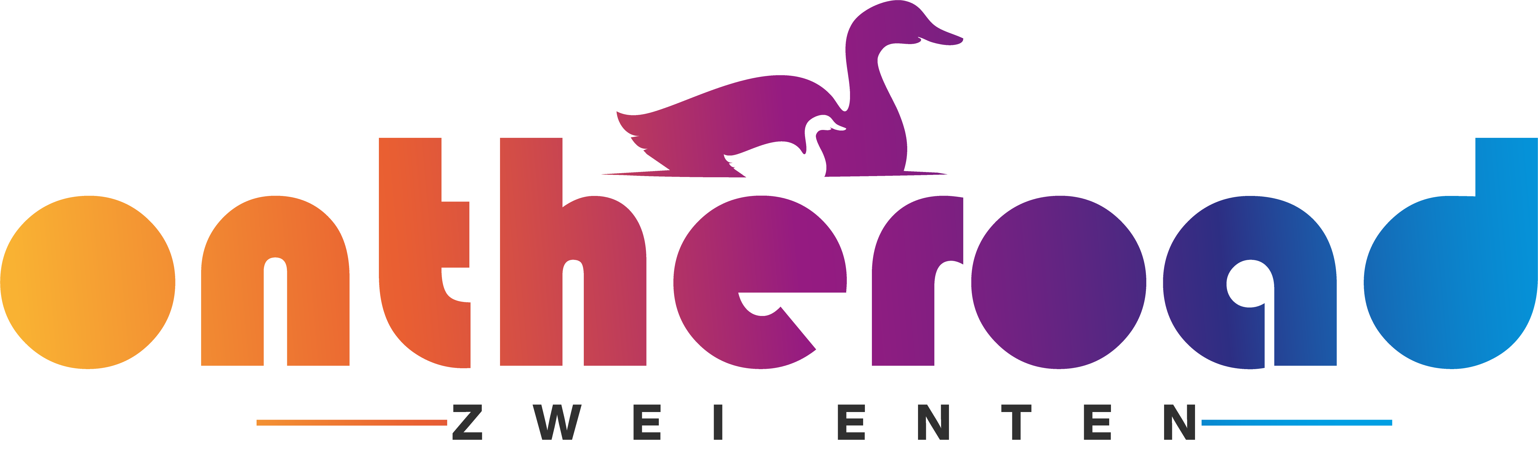 On the road — Zwei Enten